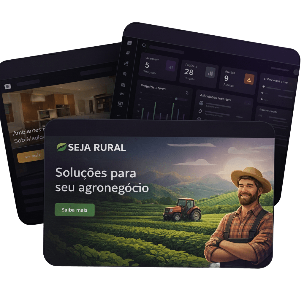 Mockups de projetos